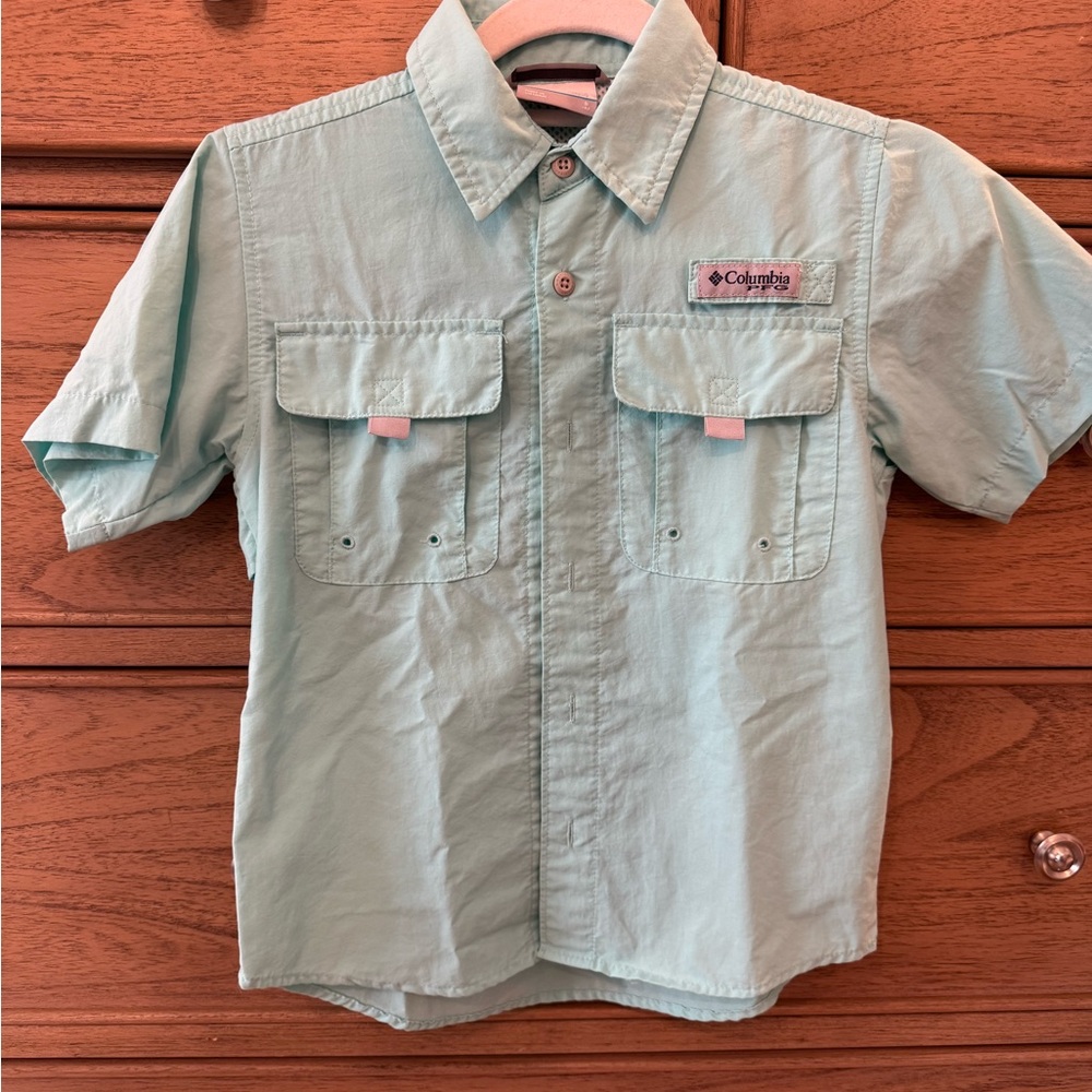 Columbia PFG Boy’s Shirt